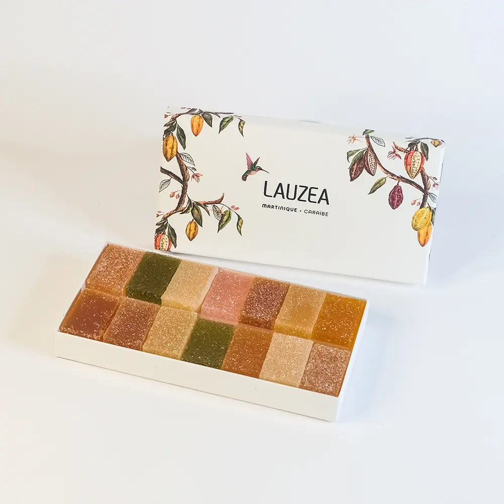 ÉCRIN 14 PÂTES DE FRUITS