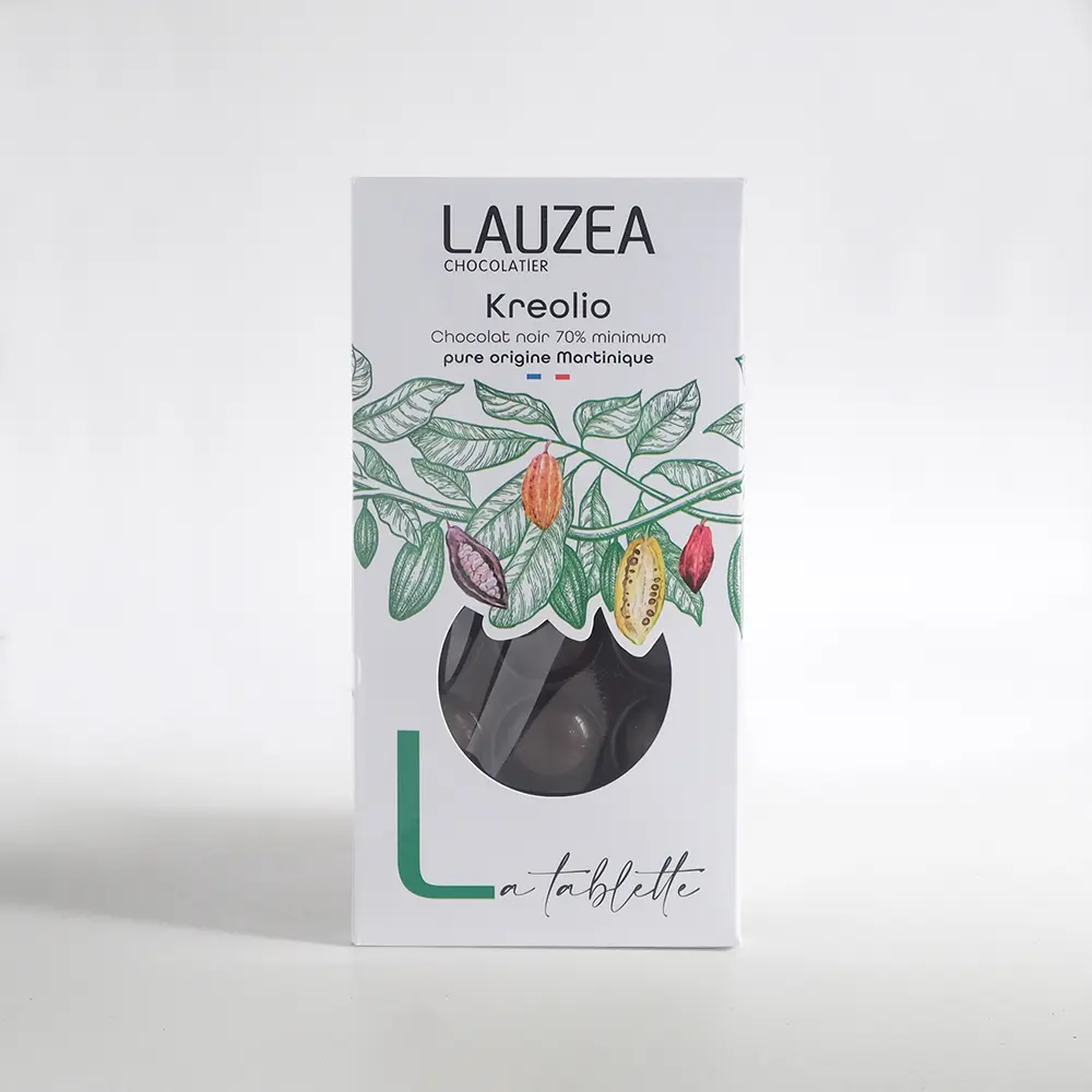 TABLETTE KREOLIO MARTINIQUE 70% 