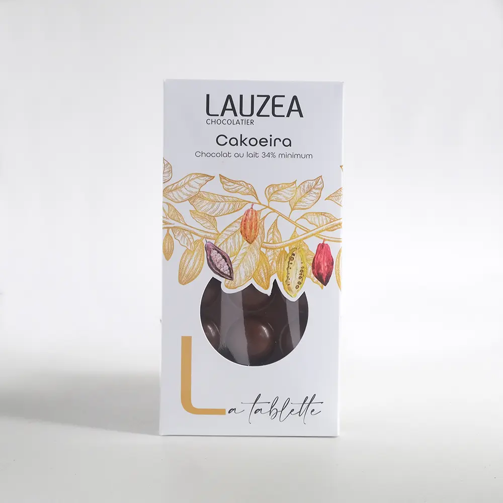 TABLETTE CAKOIERA 34%