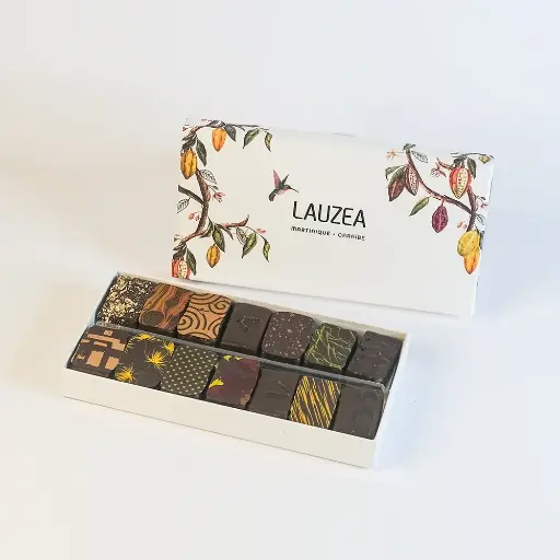 [CARRE14C] ÉCRIN 14 CHOCOLATS