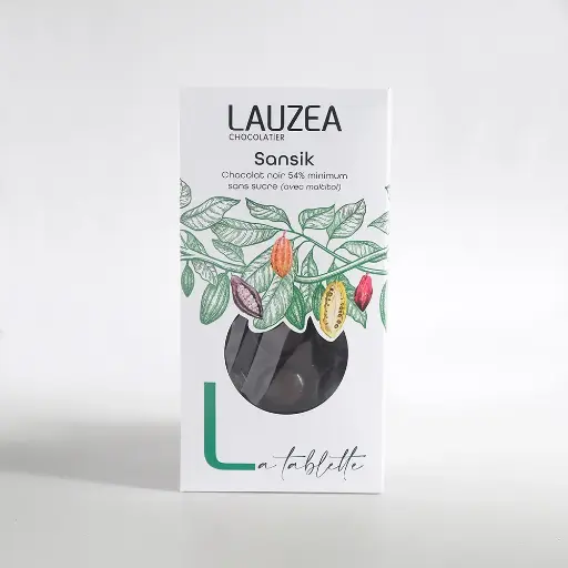 [TABNOIRSSUC] TABLETTE SANS SUCRE 54%