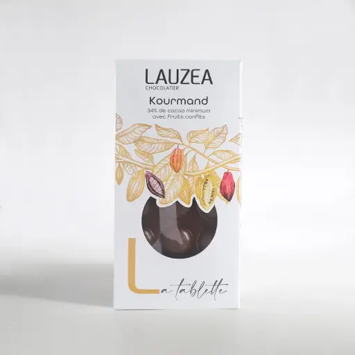 [TABKOURMD100G] TABLETTE KOURMAND 34%